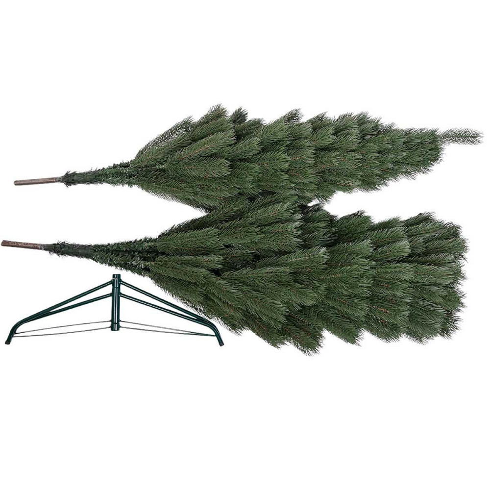 Зелена новорічна ялинка 1,3 м Косовська Преміум Київ - фото 4