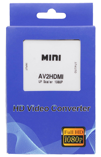 Конвертер - Адаптер перехідник AV - HDMI / AV2HDMI / 5208 Дніпро - фото 2