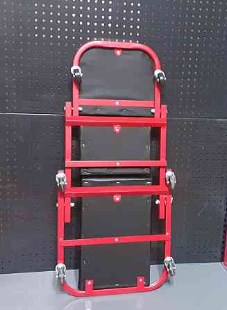 Лежак- стілець 2 в 1 автослюсаря підкатний для ремонту автомобіля на СТО автосервіса, майстерні YATO YT-08802 Чернігів