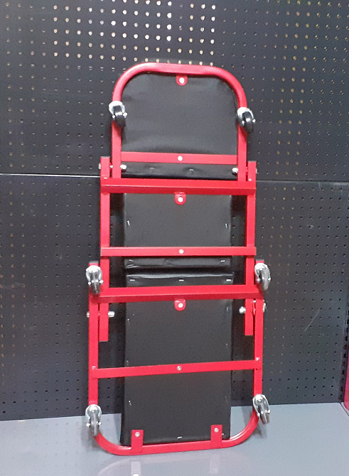 Лежак - стул автослесаря подкатной для ремонта автомобиля на СТО автосервиса, мастерской YATO YT-08802 Чернигов - изображение 3