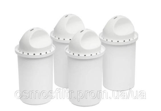 Комплект покращених картриджів 3+1 НАША ВОДА для фільтрів-кувшинів (CRVK4) Київ - фото 2