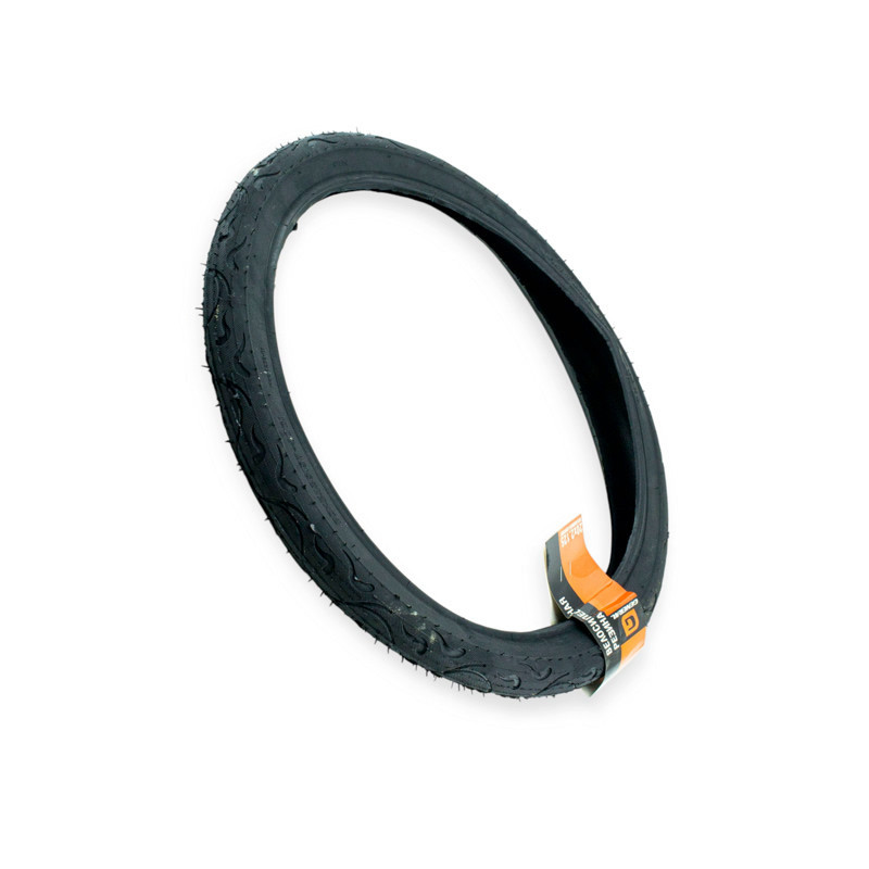 Шина 20*2,125 (54-406) пламя , 30% велосипедная Мукачево - изображение 1