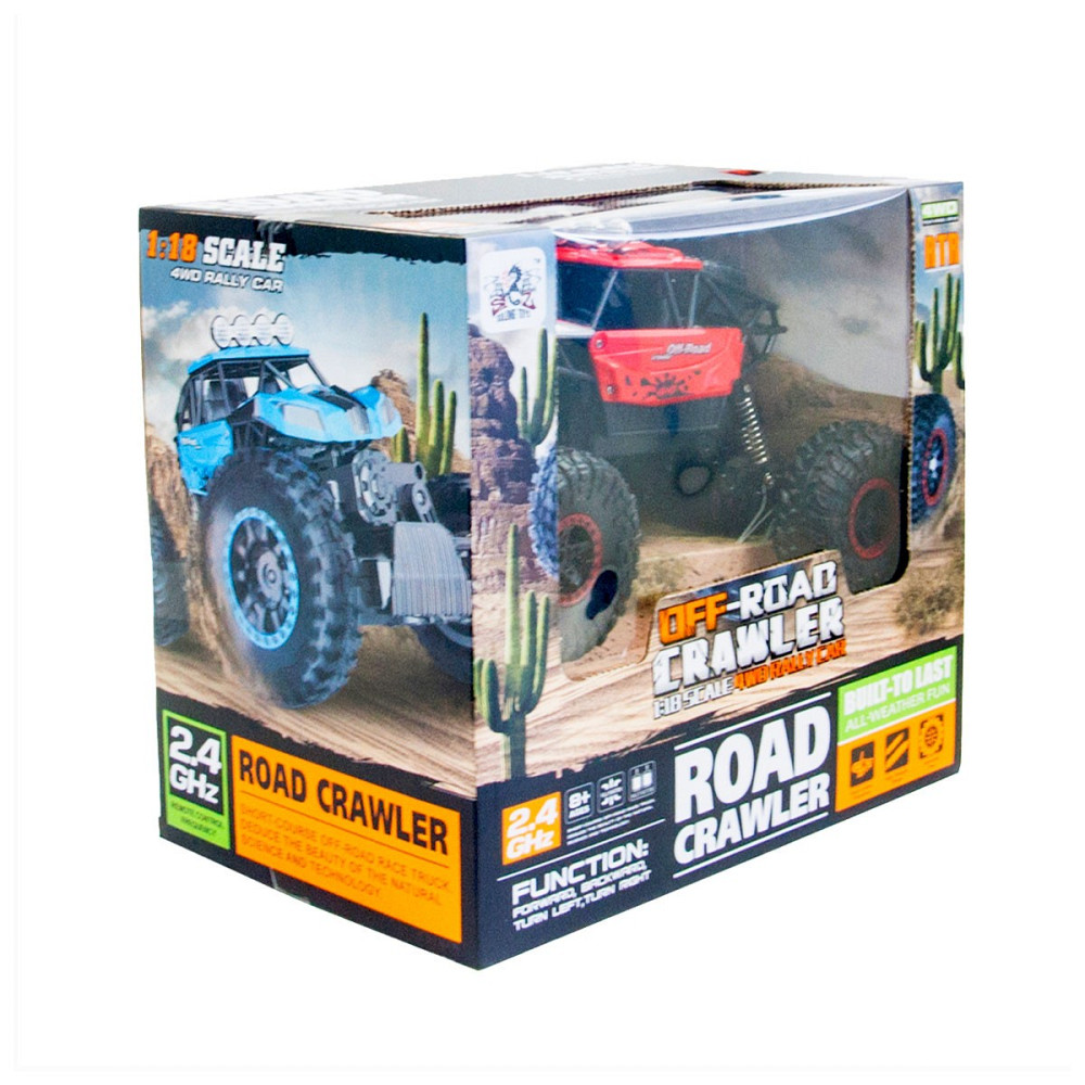 Автомобіль Off-Road Crawler З Р/К - Super Sport (Червоний, 1:18) Дніпро - фото 11