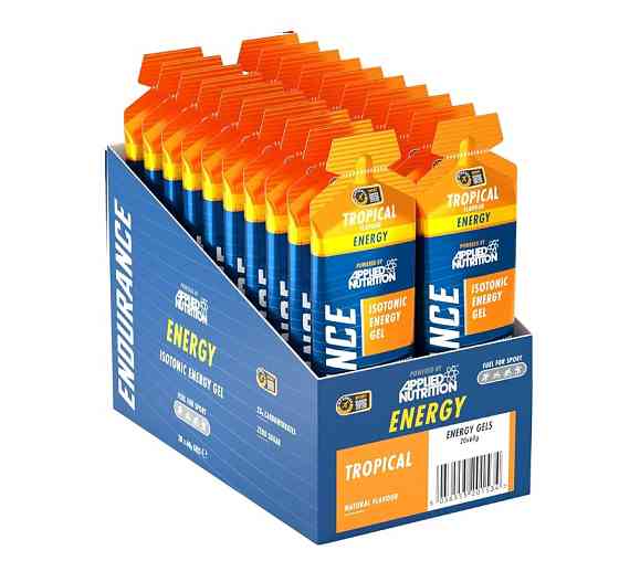 Энергетический гель Applied Nutrition GEL ENDURANCE ENERGY 20 UNITS TROPICAL Луцк