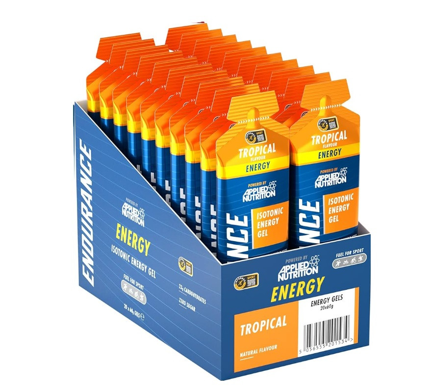 Энергетический гель Applied Nutrition GEL ENDURANCE ENERGY 20 UNITS TROPICAL Луцк - изображение 1