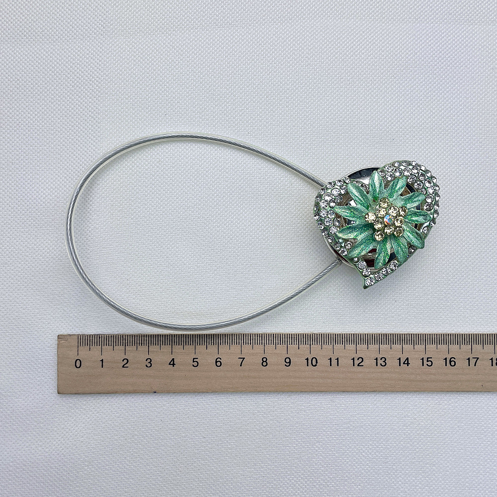 Магніти для штор та гардин "Amour" набір 2 шт М'ятний (81-211) Київ - фото 7