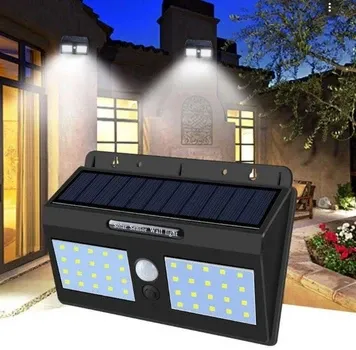 Уличный настенный светильник с датчиком движения с солнечной батареей, до 50000 часов работы  7178 Одесса - изображение 6