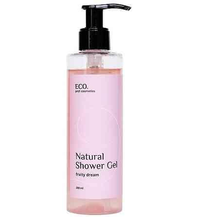 Фруктовый гель для душа Shower gel fruity dream Eco.prof.cosmetics 200 мл Винница