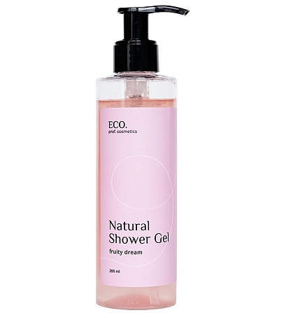Фруктовый гель для душа Shower gel fruity dream Eco.prof.cosmetics 200 мл Винница - изображение 1