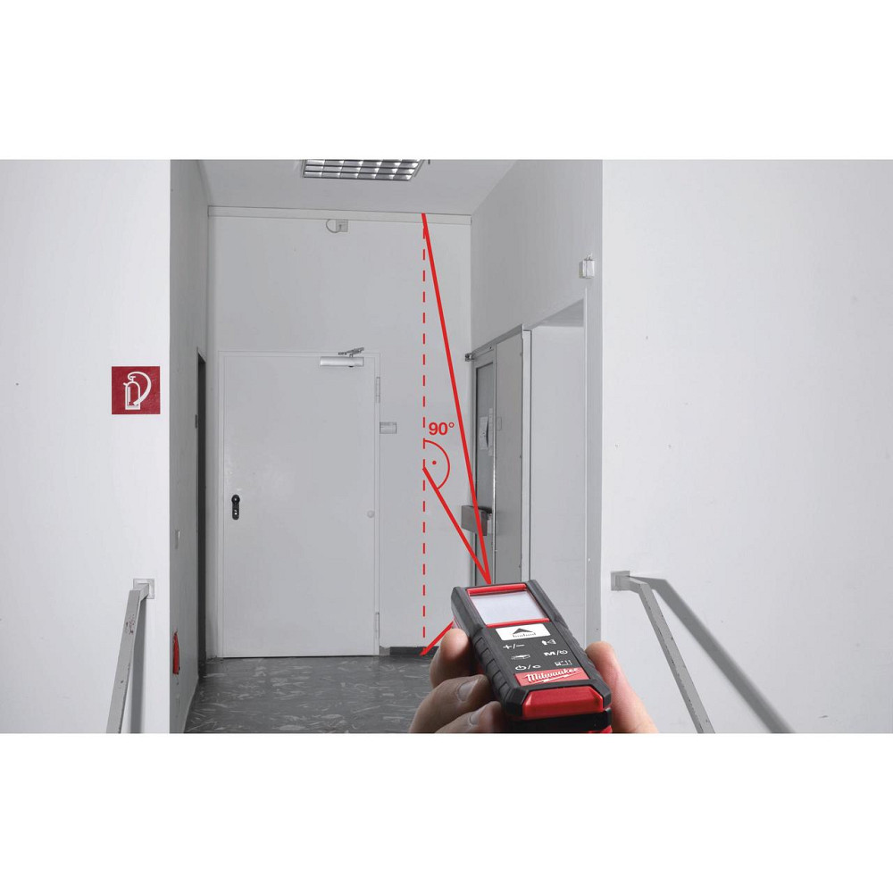 Далекомір лазерний MILWAUKEE, LDM50, (50м) Одеса - фото 8