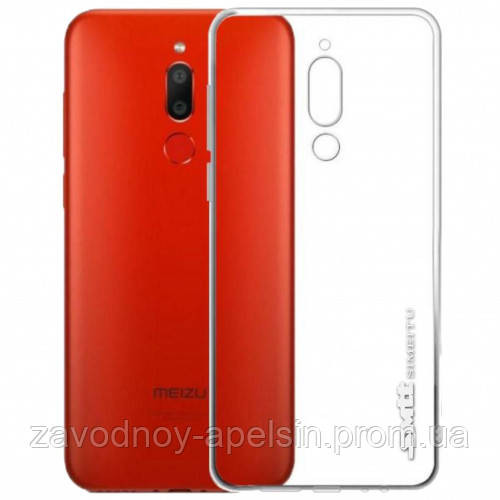 Meizu M6T чохол прозорий SMtt Одеса - фото 1