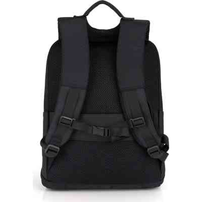 Рюкзак туристический Gabol Expandable Backpack Capital 9/11L Black (413156-001) (930733) Винница