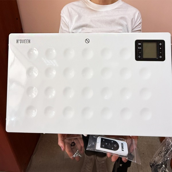 Конвектор Noveen CH8000 LCD SMART White Дніпро - фото 8