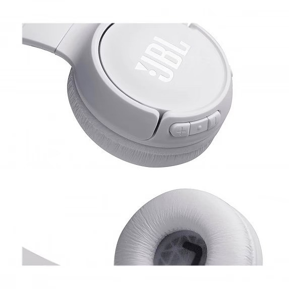Bluetooth-гарнітура JBL T520BT White (JBLT520BTWHTEU) Білий Харків - фото 17