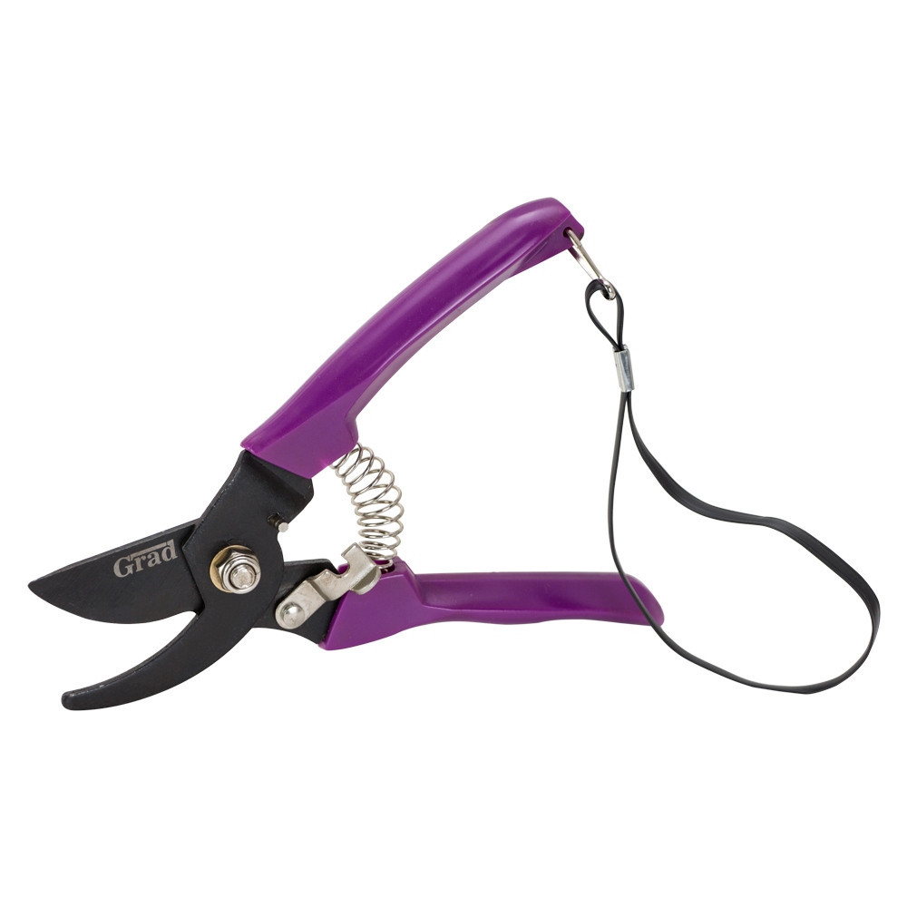 Секатор обводной 165мм GRAD (5021795) Ровно - изображение 2