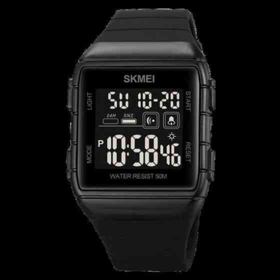 Чоловічий наручний годинник Skmei Hakaton Pro (Чорний) Вінниця