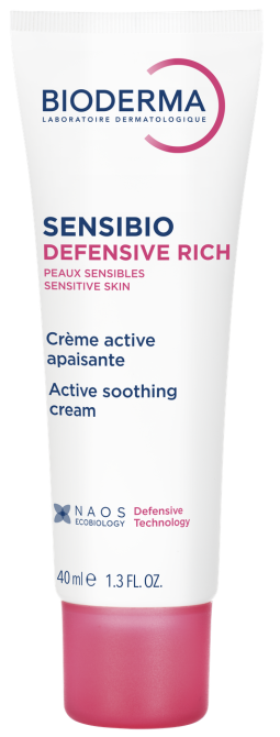 Біодерма Сенсібіо Ріш Дефенсив насичений крем Bioderma Sensibio Defensive creme riche 40 мл Дніпро - фото 2