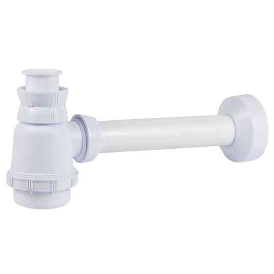 Сифон для раковини/біде 11⁄4" × 32 мм WIRQUIN (9541726) Київ