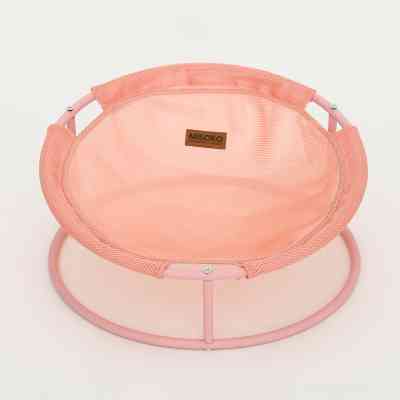 Лежак для животных MISOKO&CO Pet bed round 45x45x22 см pink (HOOP31834) Винница