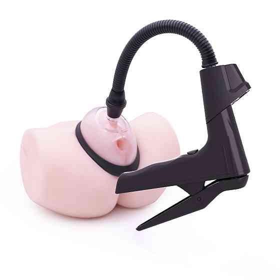 Вакуумна помпа - Manual Pussy Pump With Digital Display Sex Aura Київ