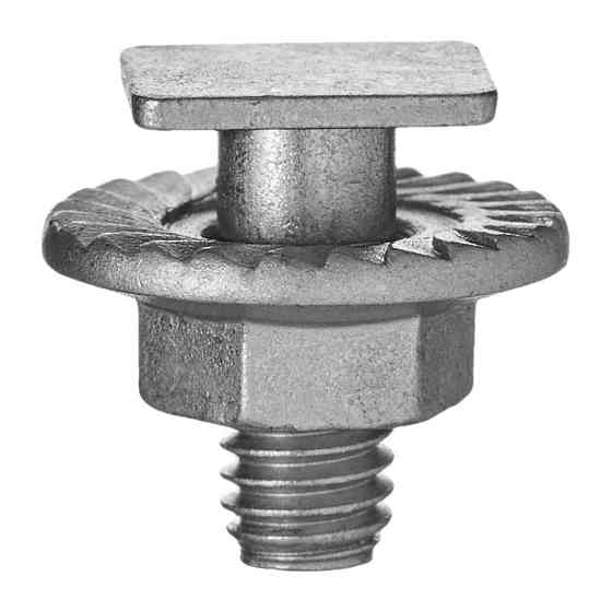 Винт с гайкой М6 19497 Киев