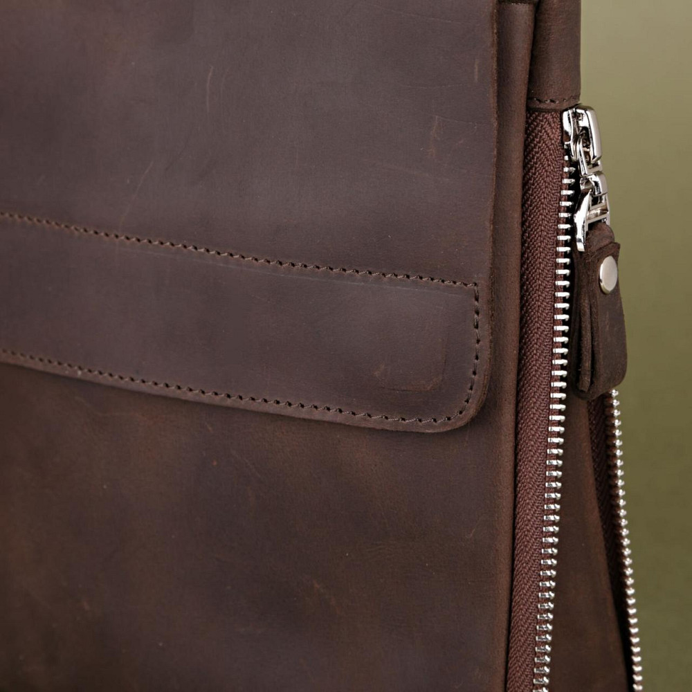 Сумка SHVIGEL 00999 Коричнева Київ - фото 6