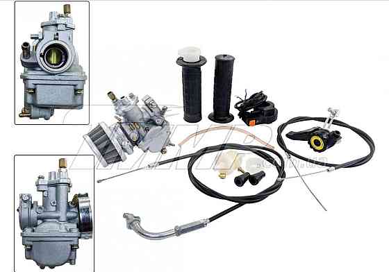 Карбюратор веломотор (F50/F80) (ручка газу, троси) Мукачево