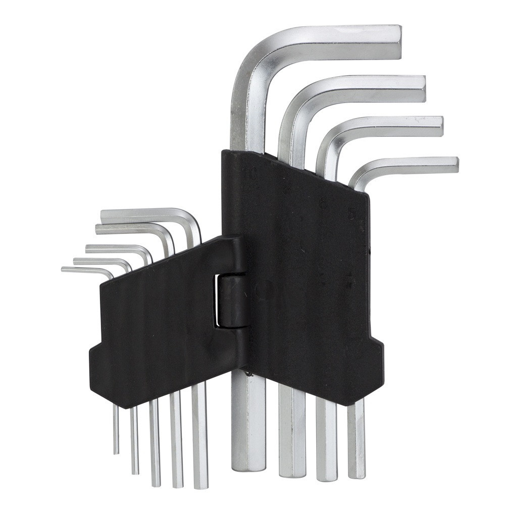 Ключи шестигранные 9шт 1.5-10мм CrV (короткие) SIGMA (4022011) Киев - изображение 2