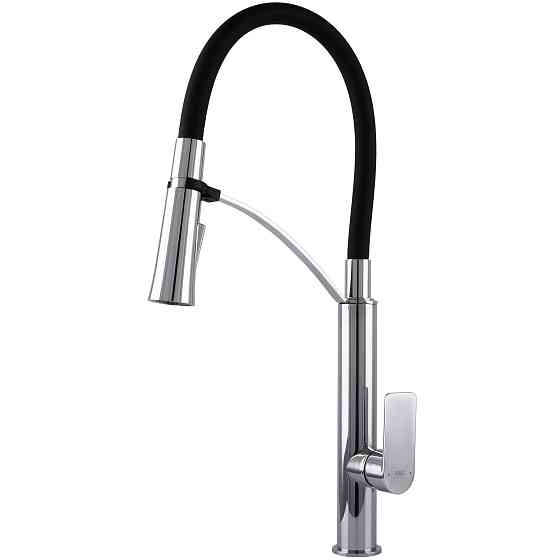 Змішувач для кухні TOPAZ BARTS TB 8817-H18, Шланги TAQ-M0855 Тернопіль