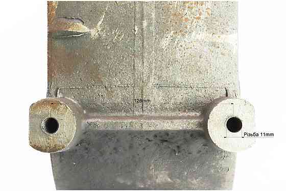 Корпус КПП порожній, кріплення під 5 болтів 101-2 (можливий наліт) Киев