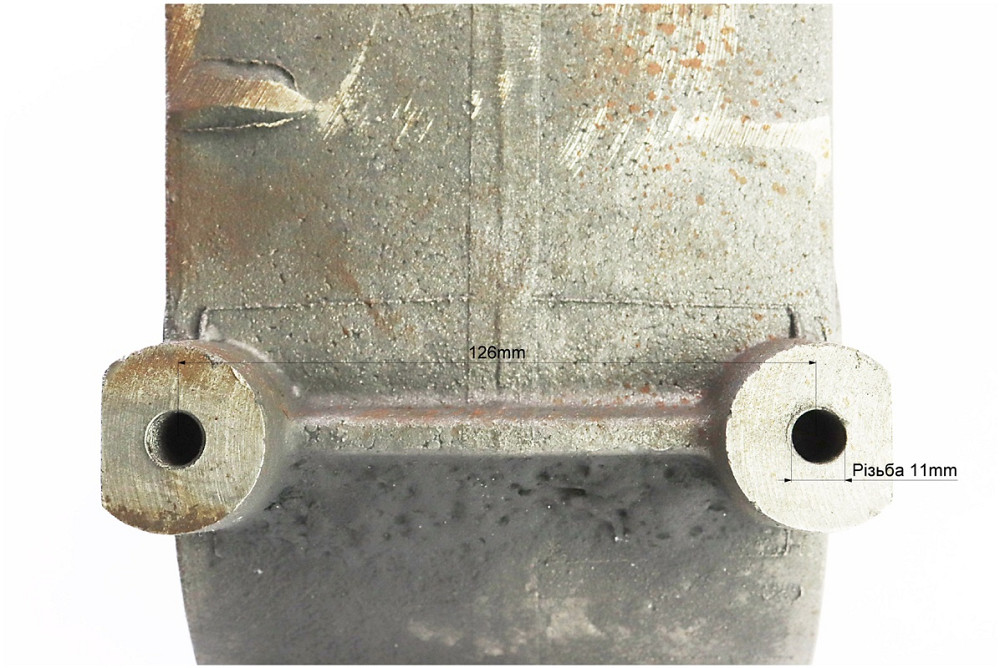 Корпус КПП порожній, кріплення під 5 болтів 101-2 (можливий наліт) Киев - изображение 6