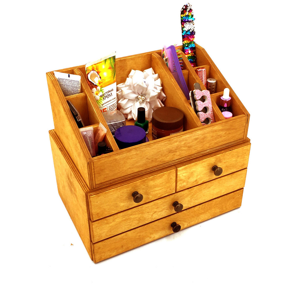 Органайзер для косметики "Зенобія" каррі Миколаїв - фото 7