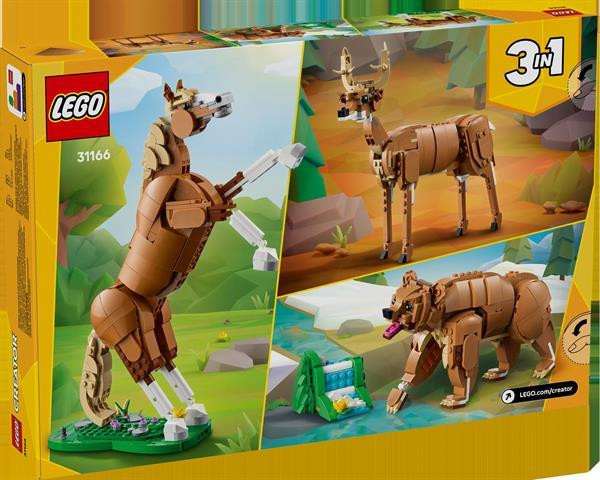 Конструктор LEGO Creator Прекрасная лошадь (31166) Харьков - изображение 4