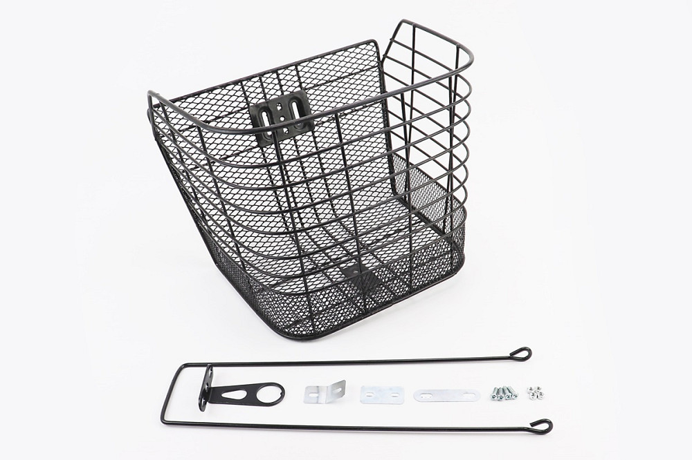 Кошик багажний передній 26", чорний JL-CK055 (можливі подряпини, сколи, дефекти фарбування) Київ - фото 1