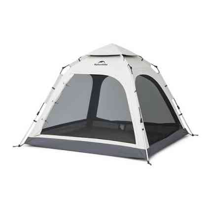 Намет чотиримісний автоматичний Naturehike Ango CNK2550WS010 (Сірий) Київ