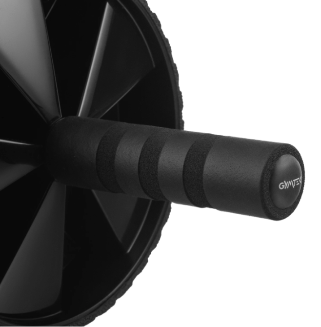 Ролик для пресу Gymtek чорний Киев - изображение 3