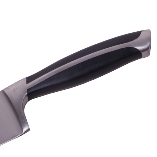 Ніж Шеф-кухар лезо 20см/ручка 13см нержавіюча сталь з ручкою ABS 5120 KAMILLE Житомир - изображение 2