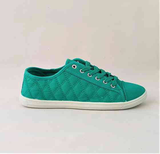 . Жіночі Кросівки Мокасини Сліпони Бірюза Кеди (розміри: 37) Дніпро