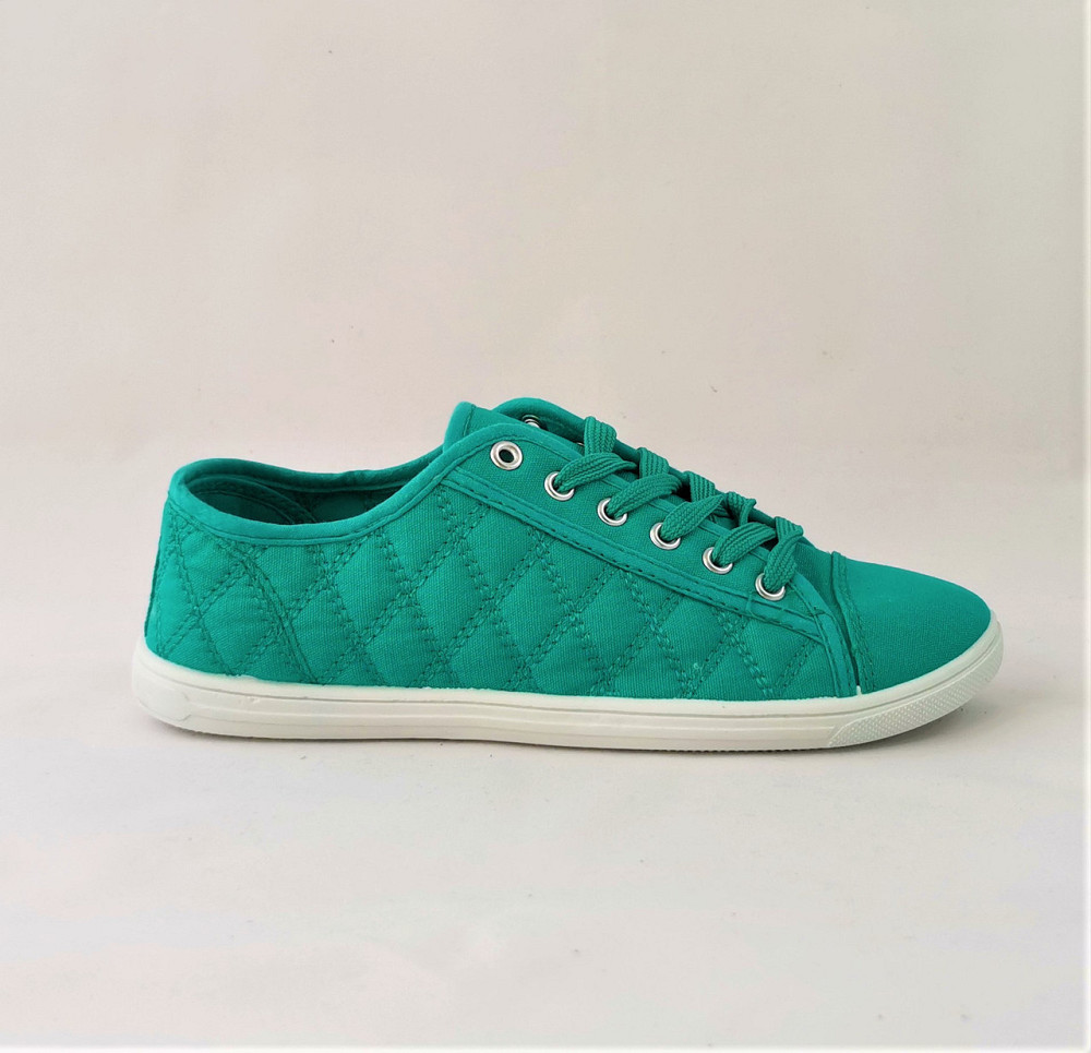 .Женские Кроссовки Мокасины Слипоны Бирюза Кеды (размеры: 37) Днепр - изображение 2