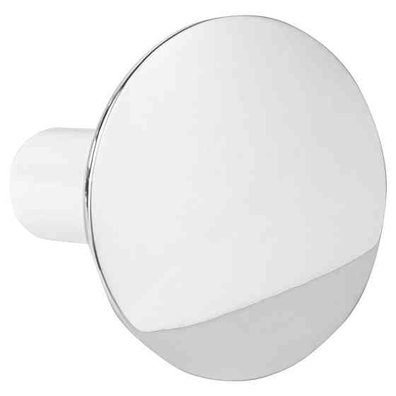 Сифон для душового піддона Tourbillon Ø 50 мм з адаптером Ø 40/50 мм WIRQUIN (9544120) Київ