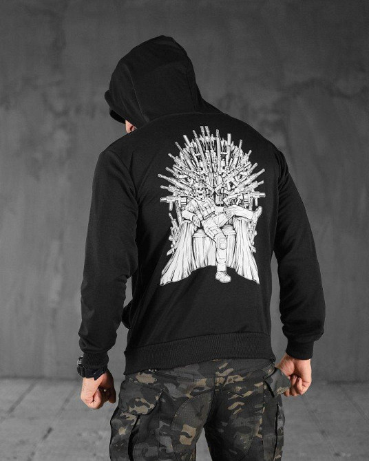 Худи maklin tron black  НП4895 Одесса - изображение 1