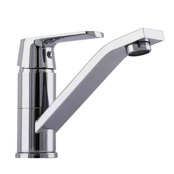 Змішувач для умивальника Globus Lux Laguna GLA-0203MQ Луцк