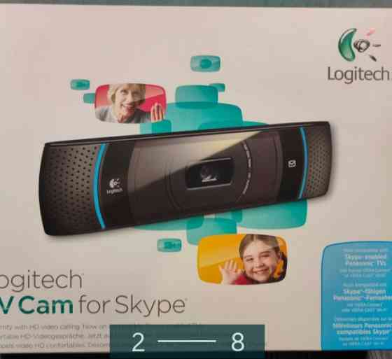 Новая Веб- Камера: Logitech Webcam B990 HD Харьков