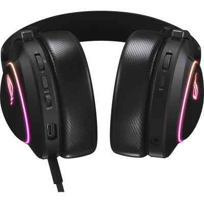 Навушники ASUS ROG Delta II Black (90YH03W0-BHUA00) Вінниця