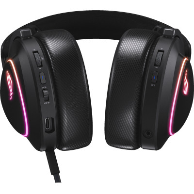 Навушники ASUS ROG Delta II Black (90YH03W0-BHUA00) Вінниця - фото 4
