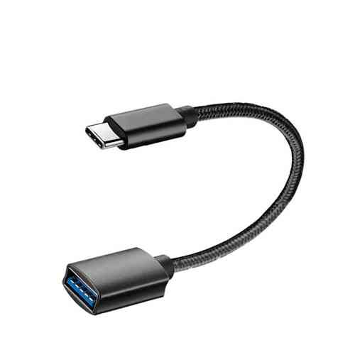 Кабель USB OTG Type-C на USB 3.1, 15 см Київ