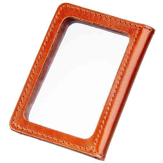 Обложка для пластиковых документов водителя или ID-карты SHVIGEL 13963 Коричневая Киев