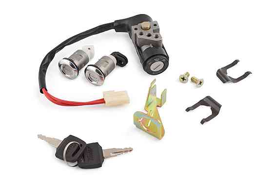 Замок зажигания (комплект) мопед Актив Мукачево