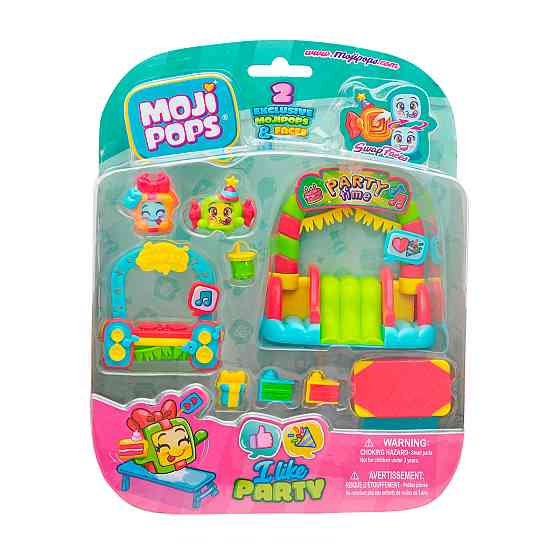 Ігровий набір Moji Pops – Вечірка Дніпро
