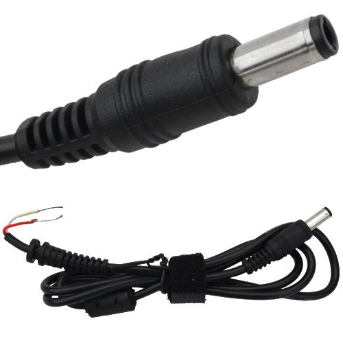 Разъём питания к ноутбуку (TOSHIBA) 5,5/2,5мм прямой, с кабелем Полтава - изображение 1